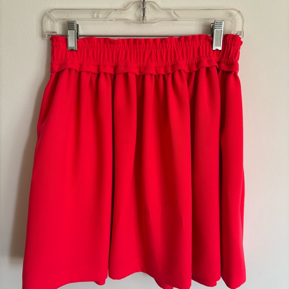 Kate Spade | XS | Bright pink swing skirt with pockets